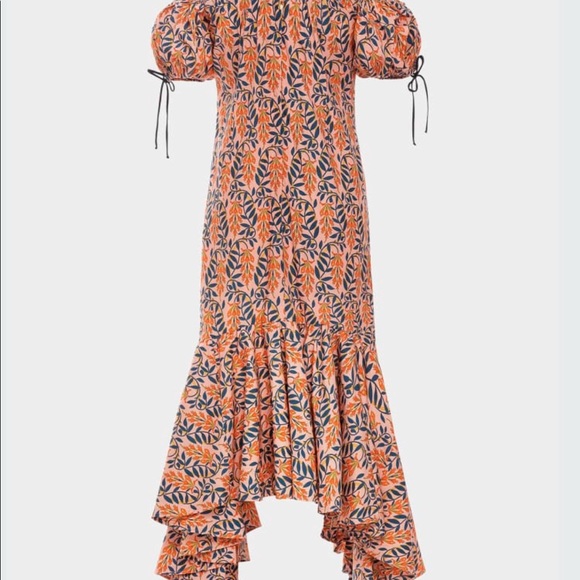 Agua by Agua Bendita girasol off-shoulder maxi dress - Picture 2 of 8